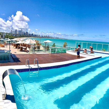 Blue Sunset Premium Aparthotel Joao Pessoa Bagian luar foto
