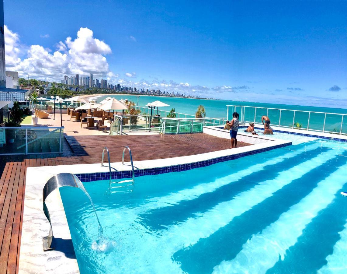 Blue Sunset Premium Aparthotel Joao Pessoa Bagian luar foto