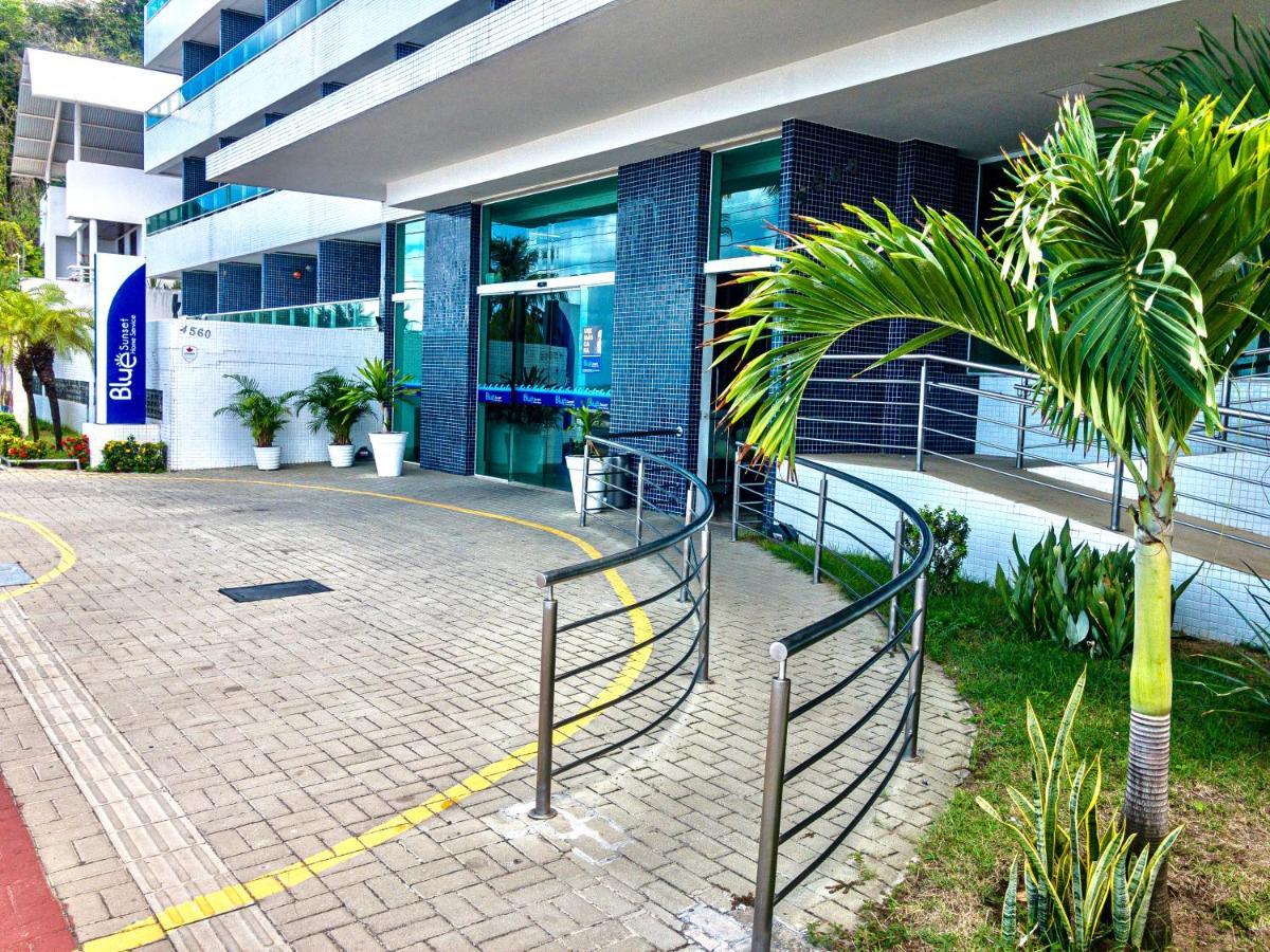 Blue Sunset Premium Aparthotel Joao Pessoa Bagian luar foto