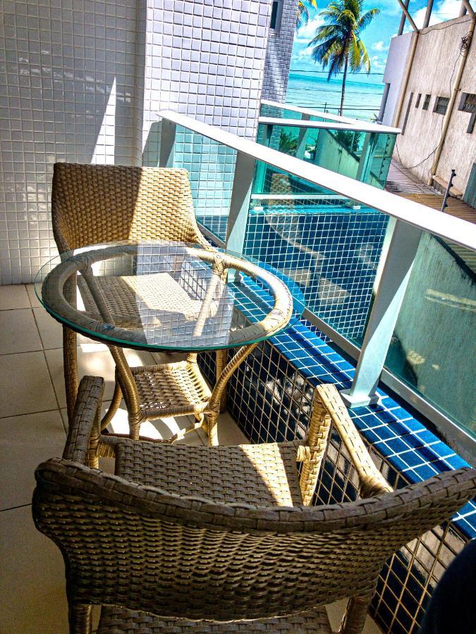 Blue Sunset Premium Aparthotel Joao Pessoa Bagian luar foto