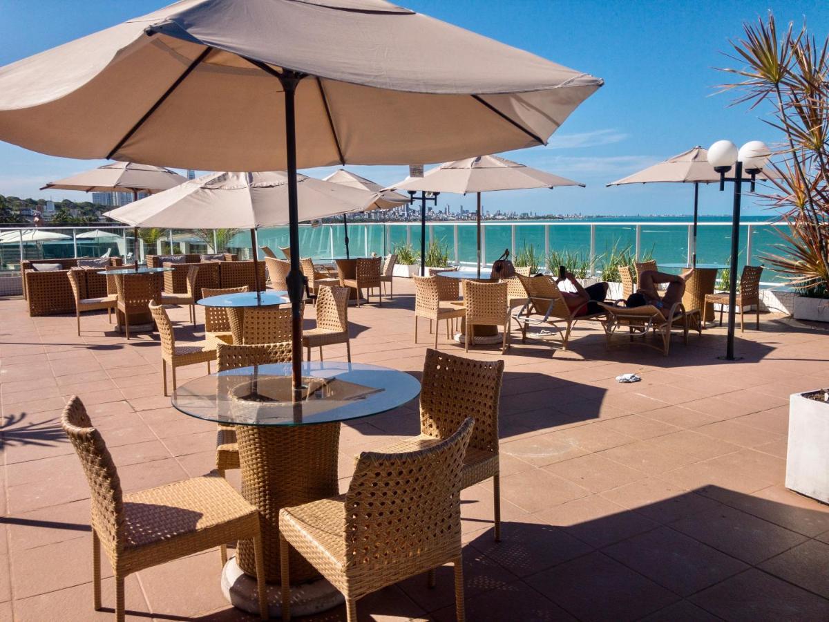 Blue Sunset Premium Aparthotel Joao Pessoa Bagian luar foto
