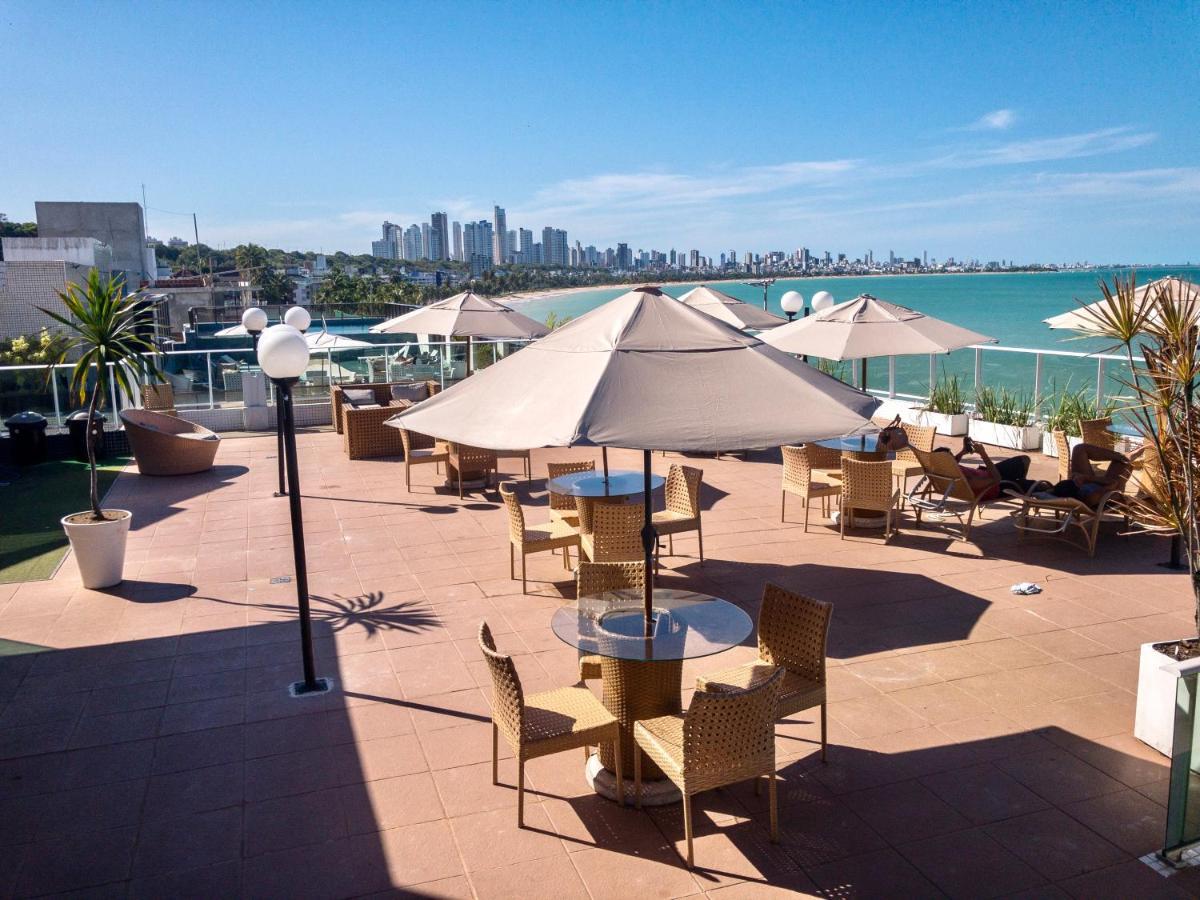 Blue Sunset Premium Aparthotel Joao Pessoa Bagian luar foto