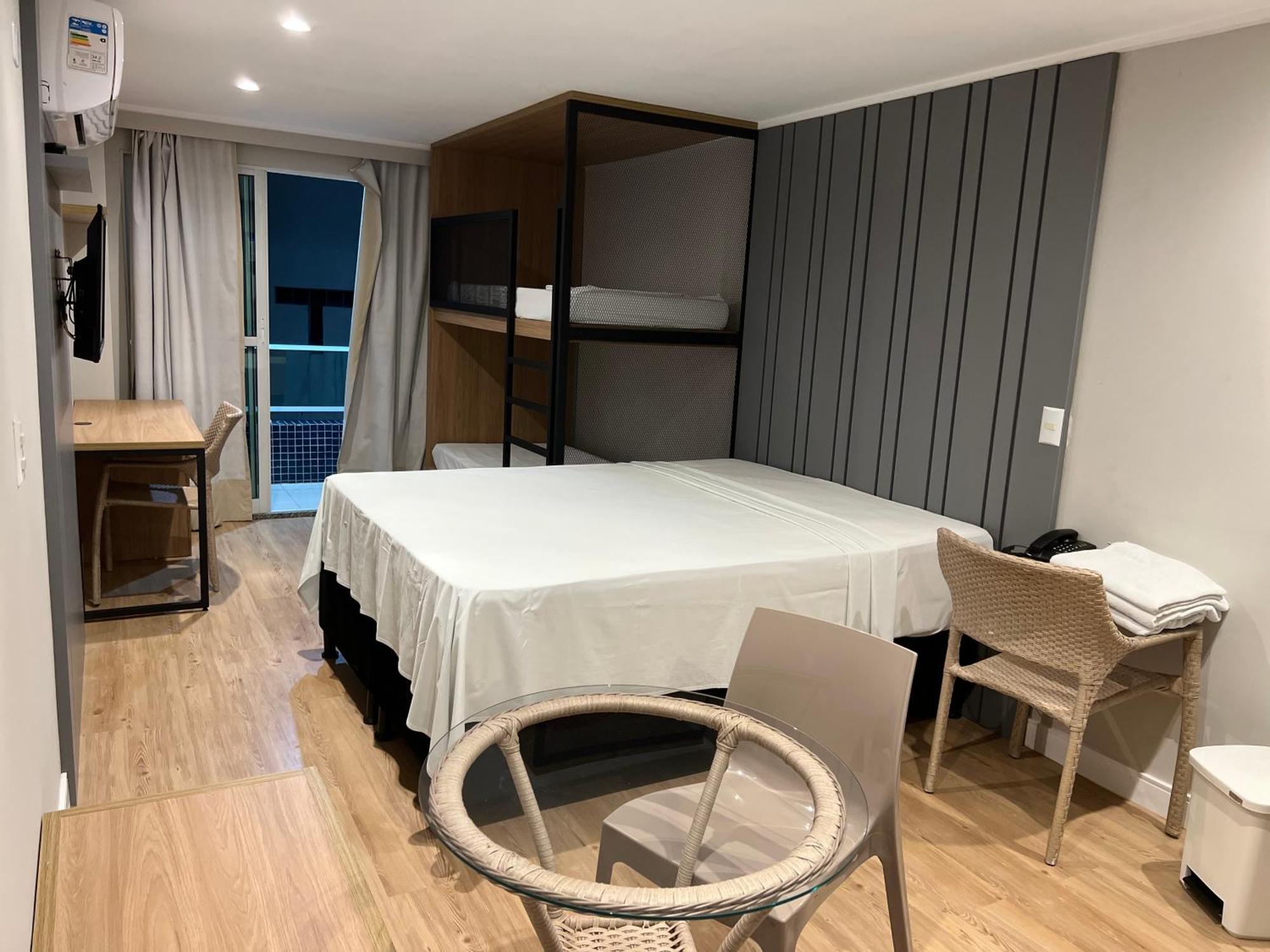 Blue Sunset Premium Aparthotel Joao Pessoa Bagian luar foto